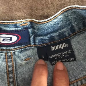 Bongo Jean Shorts Size 3Junior